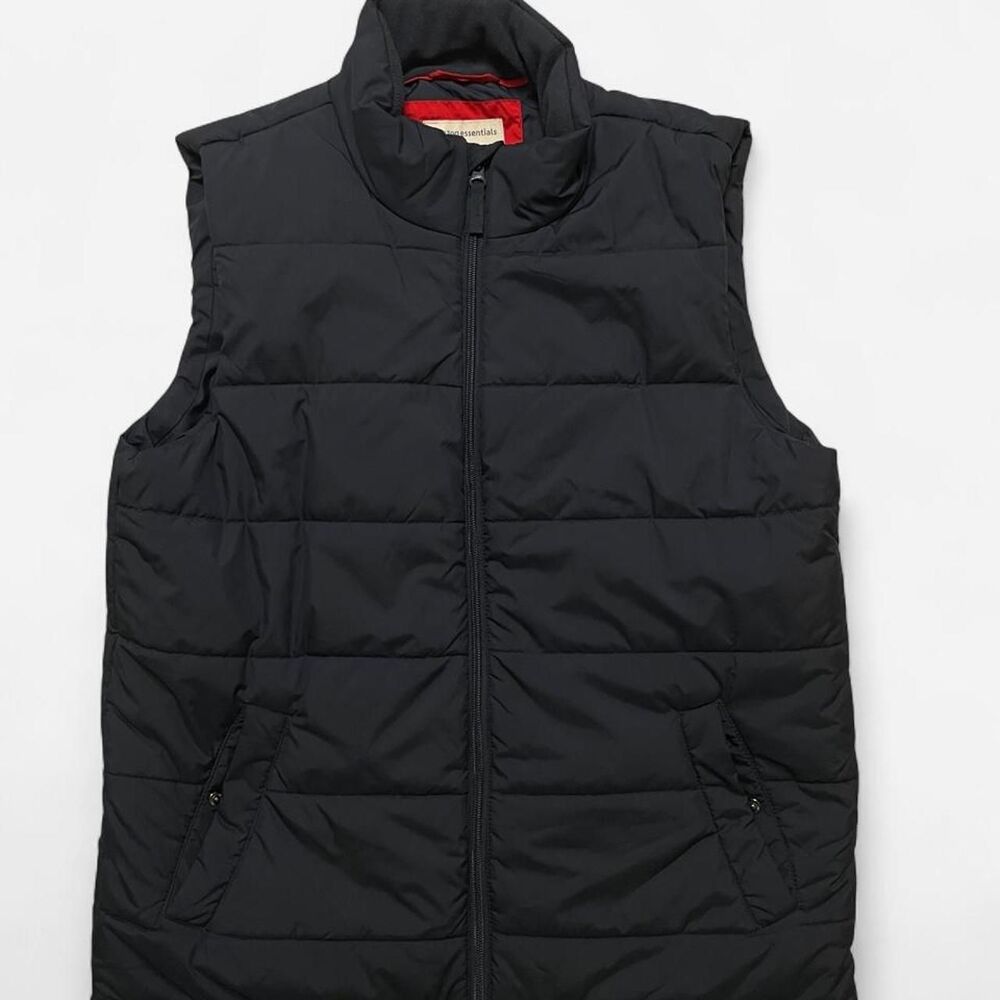 Amazon Essentials Men's Navy Blue Gilet Vest